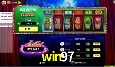 Descubra o Mundo do Cassino Online com win97